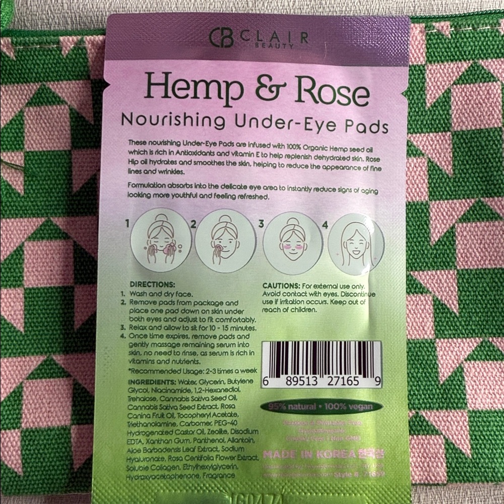 Ipsy Geometric Cosmetic Bundle - Picture 4 of 4